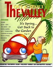 Cover for May 2004 "Out & About The Valley"