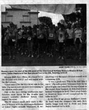 Scan of a Morgan Hill Newspaper article by writer Angie Young
