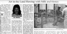 Scan of article by writer Angie Young