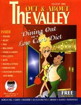 Cover of December 2004 Out and About The Valley