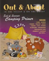 Cover of Out & About Magazine