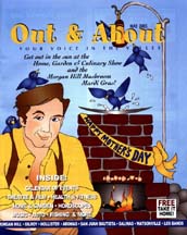 Cover of the May 2005 issue of Out and About the Valley