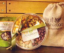 Photo of Nut Kreations products from article by writer Angela Young