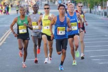 Runners in the 2012 race