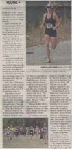 Scan of Mardi Gras article page 2 by writer Angela Young