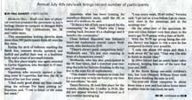 Scan of article in the Morgan Hill Times