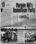 Scan of left side of article by Angie Young