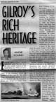 Left side of scanned article by Angie Young