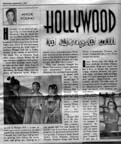 Scan of left side of article by Angie Young