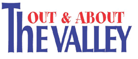 Logo for Out & About the valley magazinehttp://www.OutAndAboutMagazine.com