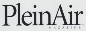 Logo for Plein Air Magazine