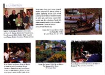 Scan of Angie Young's half page in Plein Air magazine on Aug05