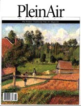 Cover of September 2005 Plein Air magazine