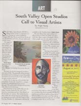 Scan of article by Angela Young