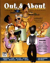 Sep05 cover of Out & About the Valley magazine