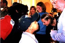 Pentagon families talking to Olympic medalists