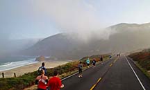 Ocean view at Big Sur by photographer Alheli Curry