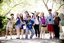 Photo of young photographers