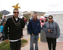 Photo of the Morgan Hill Mushroom Mardi Gras by writer Angela Young