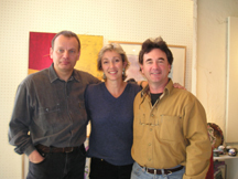 Photo of artists